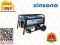 Zinsano เครื่องกำเนิดไฟ เบนซิน ZNG6000E 5.5KW 220V เครื่องปั่นไฟ #NT