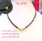 สร้อยโอริ่งหัวจรวดรุ่นสั้นทองแท้ โอร่ิง3.5มิน