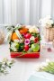 PB01 Fruit & Flower Gift Box