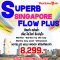 ทัวร์สิงคโปร์  FLOW SINGAPORE PLUS 3DAYS บิน (SL)