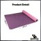 เสื่อโยคะ TPE 6 mm รุ่นกว้างพิเศษ 80 Cm สี 2 โทน - TPE Yoga Mat