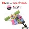 เสื่อโยคะ TPE หนา 8mm > กว้างพิเศษ 80 Cm สี 2 โทน - TPE Yoga Mat 80 cm > 8 mm