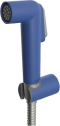 FXHOY-H04BLS สายฉีดชำระ สีน้ำเงิน (สายสแตนเลส) รุ่น HORI