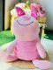 TOY0015 ต้าวชมพู ตัวยาว นุ่มๆนิ่ม น่ารัก
