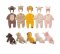 บอดี้สูท BABY ANIMAL สิงโตสีเหลือง