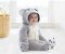 บอดี้สูท BABY KOALA สีเทา