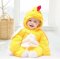 บอดี้สูท BABY CHICKEN สีเหลือง