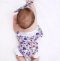 Baby Set เกาะอกลาเวนเดอร์+ที่คาดผม