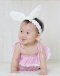 บอดี้สูทน่ารักสายเดี่ยวผูกไหล่สีชมพู