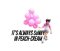 ชุดว่ายน้ำเด็กสไตล์สปอร์ต DREAMIN สีชมพูเข้ม