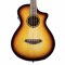 Breedlove ECO Discovery S Concert CE Acoustic-electric Bass Guitar - Edgeburst European Spruce/African Mahogany