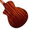 Breedlove Solo Pro Concert Edgeburst 12 String CE Red Cedar-African Mahogany