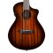 Breedlove Wildwood Pro Companion Suede CE African Mahogany-African Mahogany