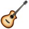 Breedlove Premier Concertina Burnt Amber CE Adirondack - East Indian rosewood