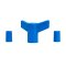 Barefoot Buttons Wingman  Sky Hight Blue