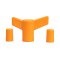 Barefoot Buttons Wingman Afterburner Orange