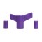 Barefoot Buttons Wingman  CO-PILOT Purple
