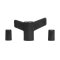 Barefoot Buttons Wingman  Back In Black