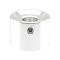 Barefoot Buttons V.1 Tallboy Big Bore Silver