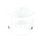 Barefoot Buttons V.2 Tallboy Acrylic Clear