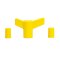 Barefoot Buttons Wingman  Yacht Rock Yellow