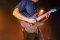 Charvel PRO-MOD DK24 HH HT M MAHOGANY WITH FIGURED WALNUT - Natural