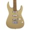 Charvel Pro-Mod DK22 SSS 2PT CM Caramelized Maple Fingerboard - Pharaohs Gold