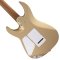 Charvel Pro-Mod DK22 SSS 2PT CM Caramelized Maple Fingerboard - Pharaohs Gold