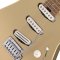 Charvel Pro-Mod DK22 SSS 2PT CM Caramelized Maple Fingerboard - Pharaohs Gold