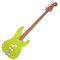 Charvel Pro-Mod San Dimas Bass PJ IV - Lime Green Metallic