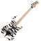 Charvel Satchel Signature Pro-Mod DK22 HH FR M, Maple Fingerboard, Satin White Bengal