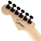 Charvel Satchel Signature Pro-Mod DK22 HH FR M, Maple Fingerboard, Satin White Bengal