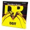 DR Strings Drop-Down Tuning Stainless Steel Bass Guitar Strings - .045-.130 Medium (5-String)