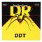DR Strings Drop-Down Tuning Stainless Steel Bass Guitar Strings - .055-.115 Heavier (4 String)