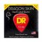 DR Strings Dragon Skin K3 Coated Electric Guitar Strings - .010-.046 Medium (2-pack)