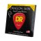 DR Strings Dragon Skin K3 Coated Electric Guitar Strings - .009-.042 Light (2-pack)