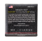 DR Strings Dragon Skin K3 Coated Electric Guitar Strings - .009-.042 Light