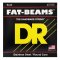 DR Strings Fat-Beams Stainless Steel Bass Guitar Strings - .045-.105