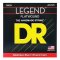 DR Strings Legend Flatwound Bass Guitar Strings - .045-.105 Long Scale