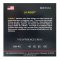 DR Strings Lo-Rider Stainless Steel Electric Bass Strings Long Scale Set - 4-String .045-.105 Medium