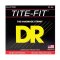 DR Strings Tite-Fit Compression Wound Electric Guitar Strings - .010-.046 Medium