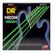 DR Strings Neon Green Bass 45-105 Medium 4-String (NGB-45)