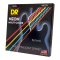 DR Strings Hi-Def Neon Multi-Color K3 Coated Bass Guitar Strings - .045-.125 Medium - 5-String