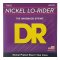 DR Strings Nickel Lo-Rider 45-125 Medium 5-String (NMH5-45)