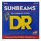 DR Strings Sunbeams Nickel-plated Bass Guitar Strings - .045-.125 Medium 5-string