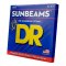 DR Strings Sunbeams Nickel-Plated Bass Guitar Strings - .045-.105 Medium