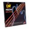 DR Strings Neon Orange Bass 45-105 Medium 4-String (NOB-45)