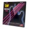 DR Strings Neon Pink Bass 45-105 Medium 4-String (NPB-45)