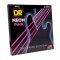 DR Strings Neon Pink Bass 45-105 Medium 4-String (NPB-45)