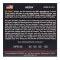 DR Strings Neon Pink Bass 45-105 Medium 4-String (NPB-45)